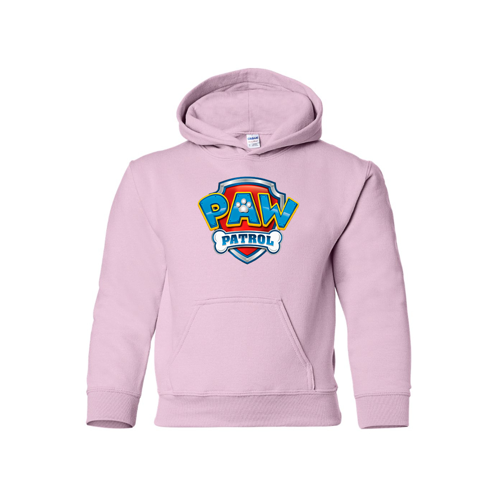 Youth Kids Paw Patrol Cartoon Pullover Hoodie