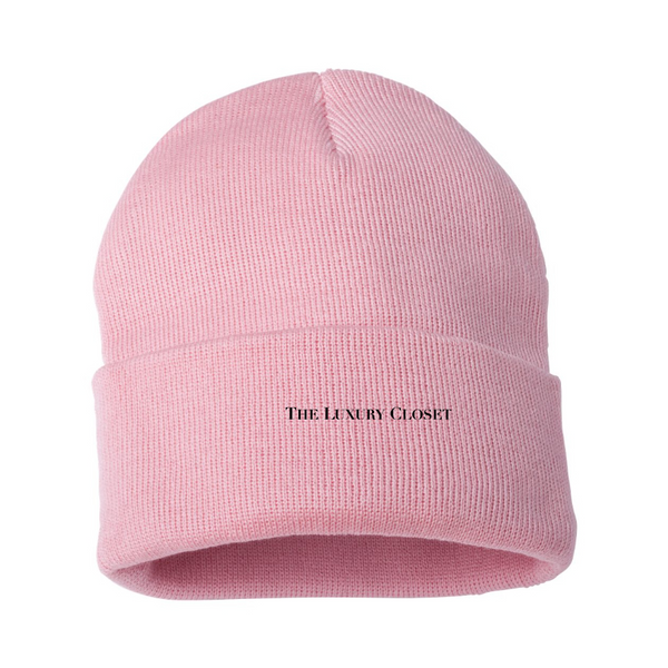 The Luxury Closet Logo Beanie Hat