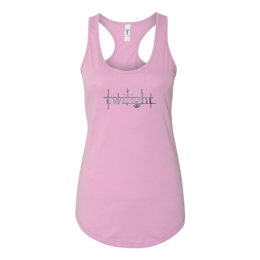 Women's Twilight Movie Racerback Tank Top