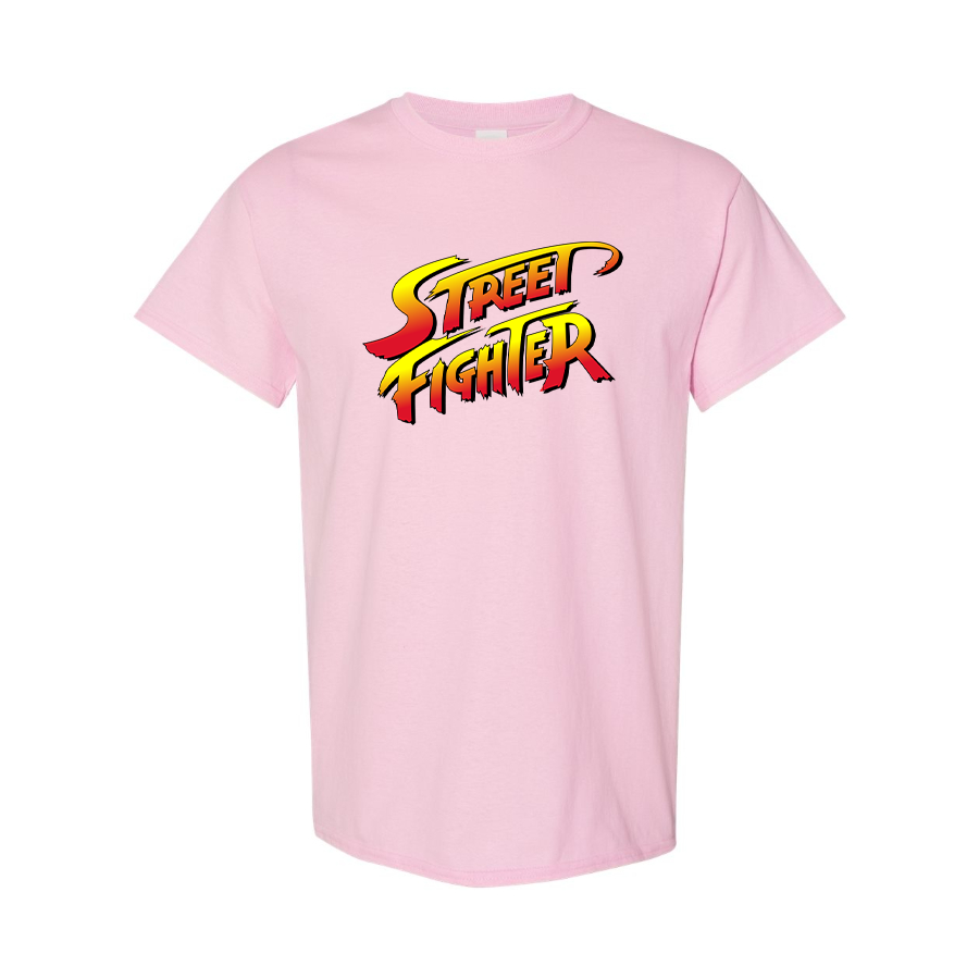 Youth Kids Street Fighter Game Cotton T-Shirt