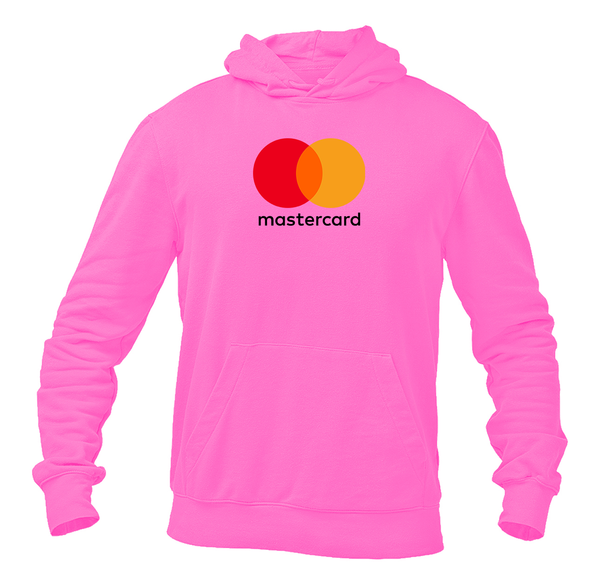 Men's Mastercard Logo Pullover Hoodie
