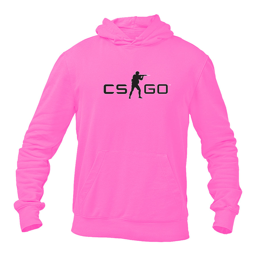 Men's Counter Strike GO Game Pullover Hoodie