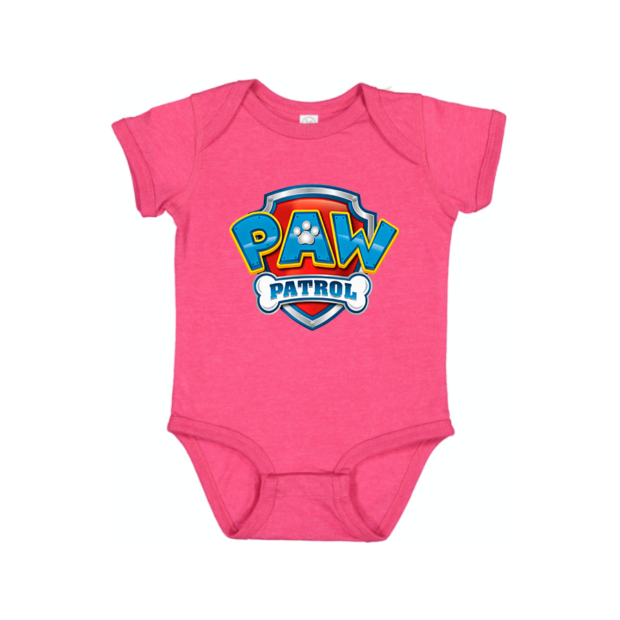 Paw Patrol Cartoon Baby Romper Onesie