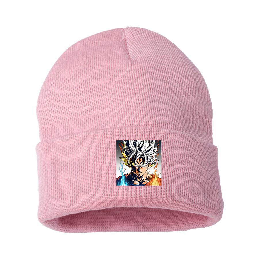 Goku Fire Dragon Ball Z Cartoon Beanie Hat