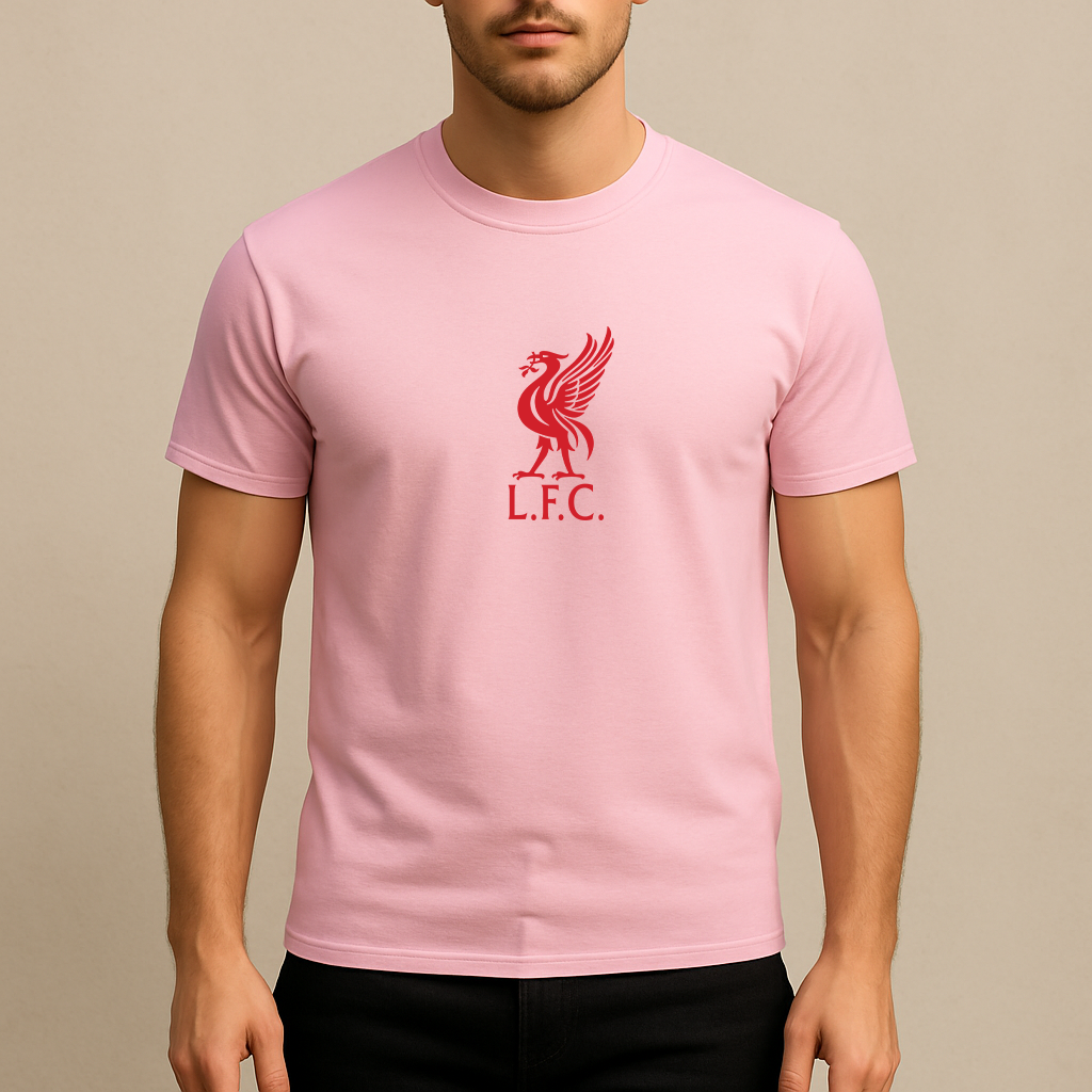 Men's Liverpool L.F.C. Soccer Cotton T-Shirt