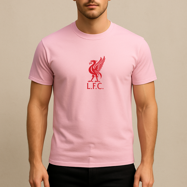 Men's Liverpool L.F.C. Soccer Cotton T-Shirt