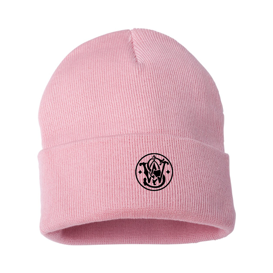 Smith and Wesson Symbol Logo  Beanie Hat