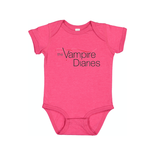 The Vampire Diaries Series Show Baby Romper Onesie