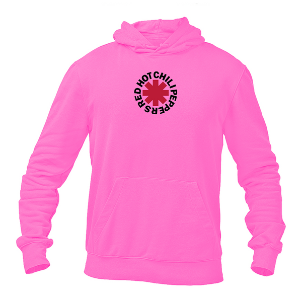 Men's Red Hot Chili Peppers Logo Pullover Hoodie