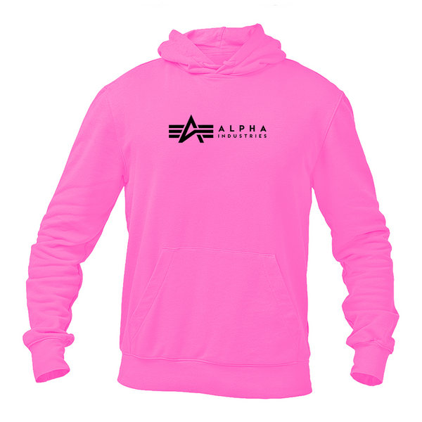 Men's Alpha Industries Logo Pullover Hoodie