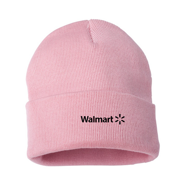 Walmart  Logo Beanie Hat