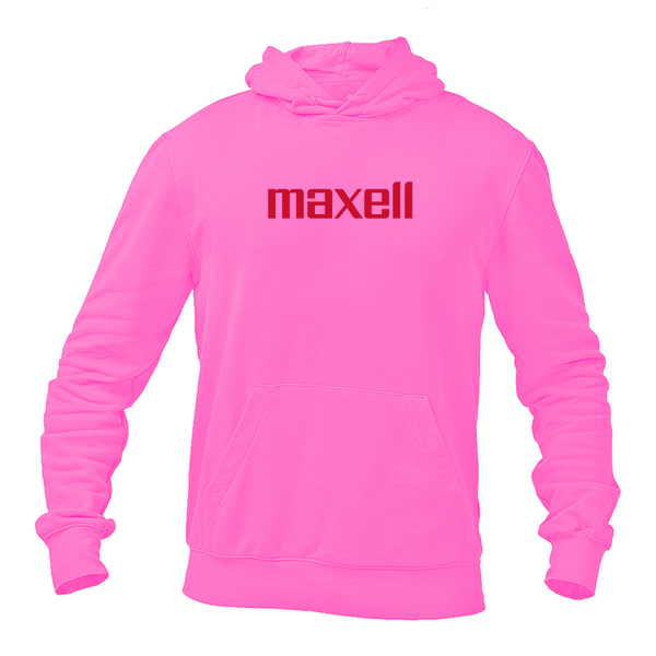Men's Maxell Logo Pullover Hoodie
