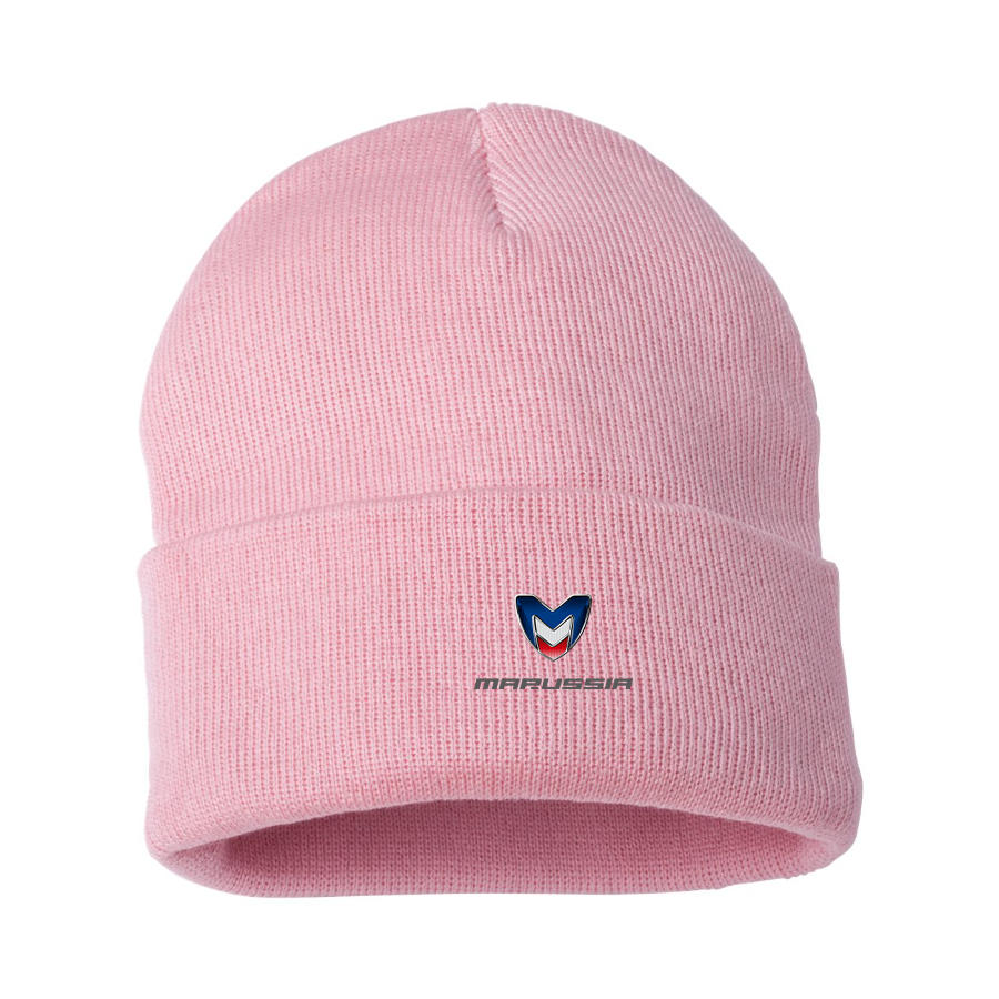 Marussia Motors Logo Beanie Hat