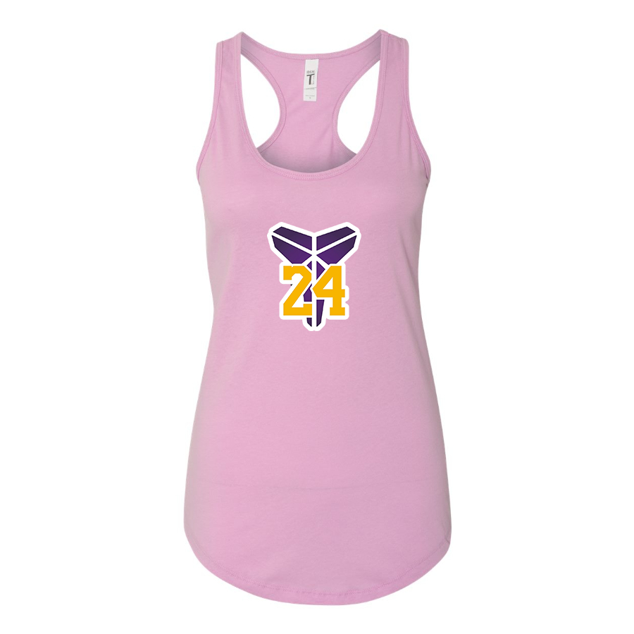 Women's Kobe Bryant Mamba 24 Racerback Tank Top