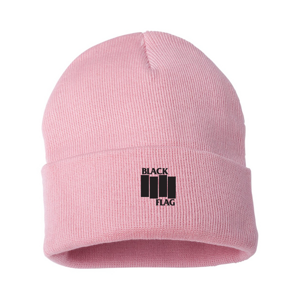 Black Flag Logo Beanie Hat