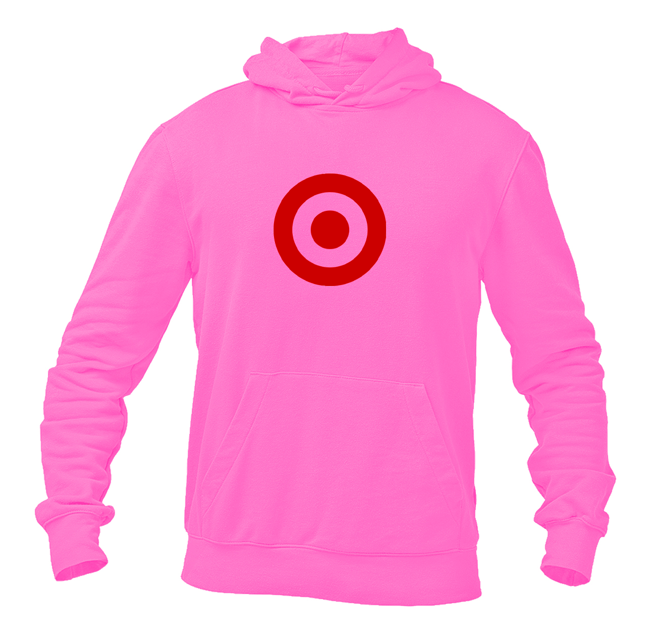 Men's Target Pullover Hoodie