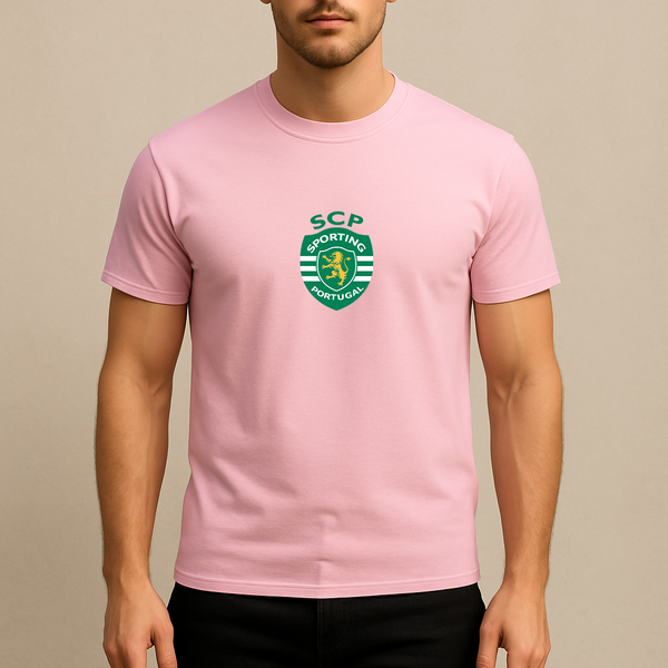 Men's Sporting CP FC Cotton T-Shirt