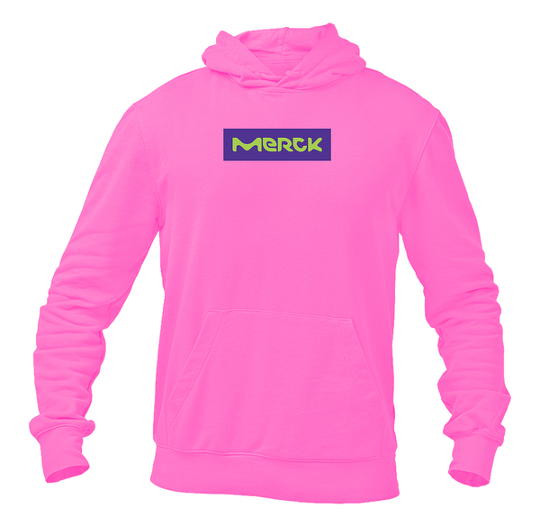 Men's  Merck KGaA Logo Pullover Hoodie