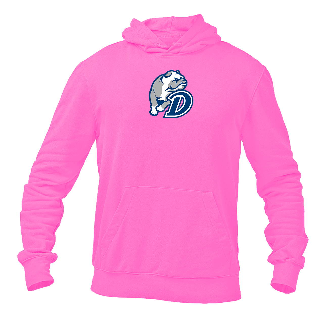 Men's Drake Bulldogs Pullover Hoodie