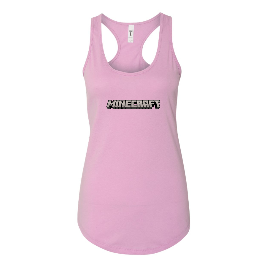 Women's Minecraft Game Racerback Tank Top