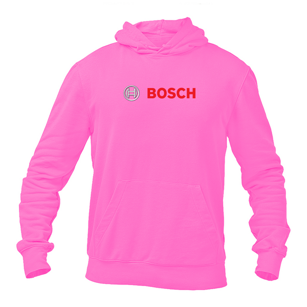 Men's Bosch Logo Pullover Hoodie
