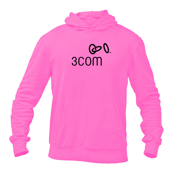 Men's 3Com Logo Pullover Hoodie