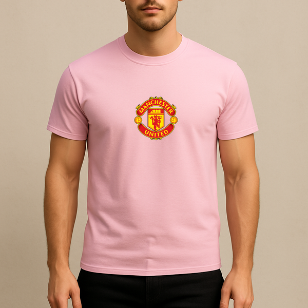Men’s Manchester United Soccer Cotton T-Shirt