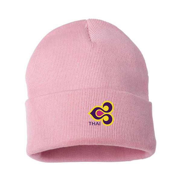 Thai Airlines Logo Beanie Hat