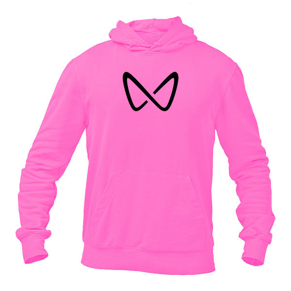 Men's Mahindra Logo Pullover Hoodie