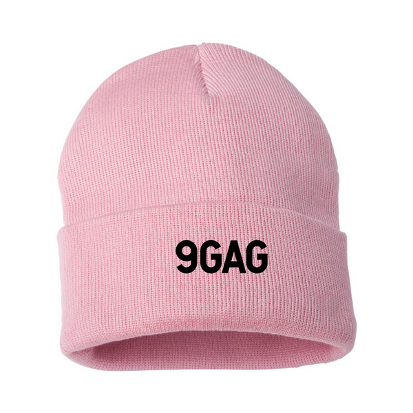 9gag Logo Beanie Hat