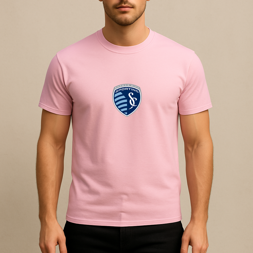 Men's Sporting Kansas City FC Cotton T-Shirt