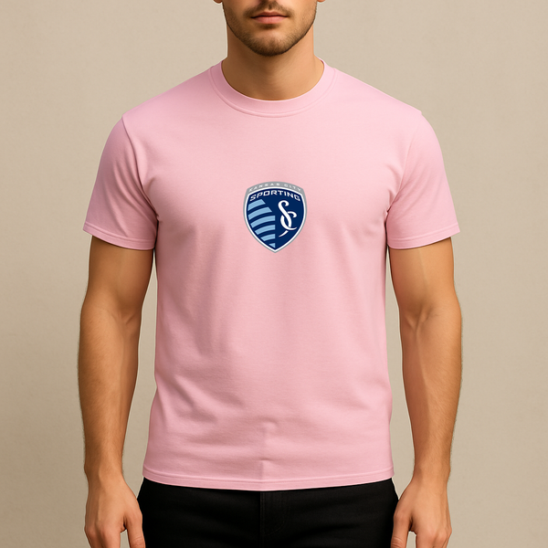 Men's Sporting Kansas City FC Cotton T-Shirt
