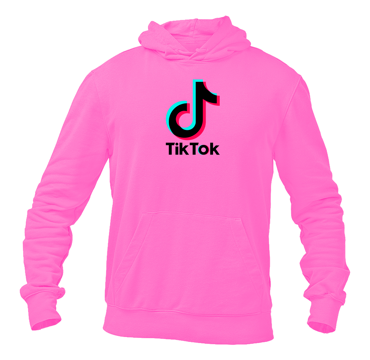 Men's TikTok Social Pullover Hoodie