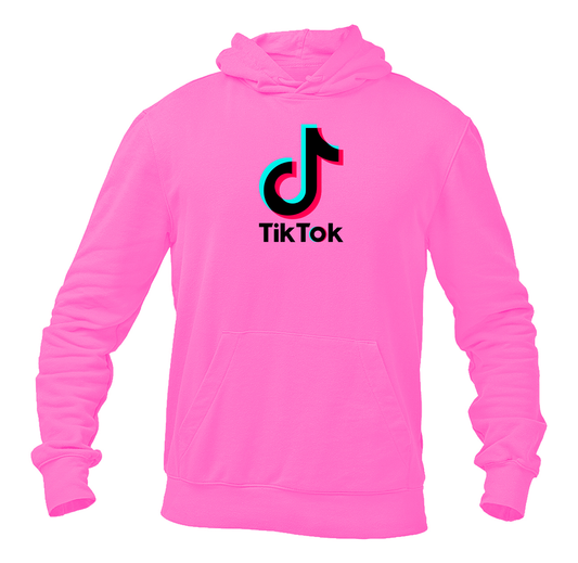 Men's TikTok Social Pullover Hoodie