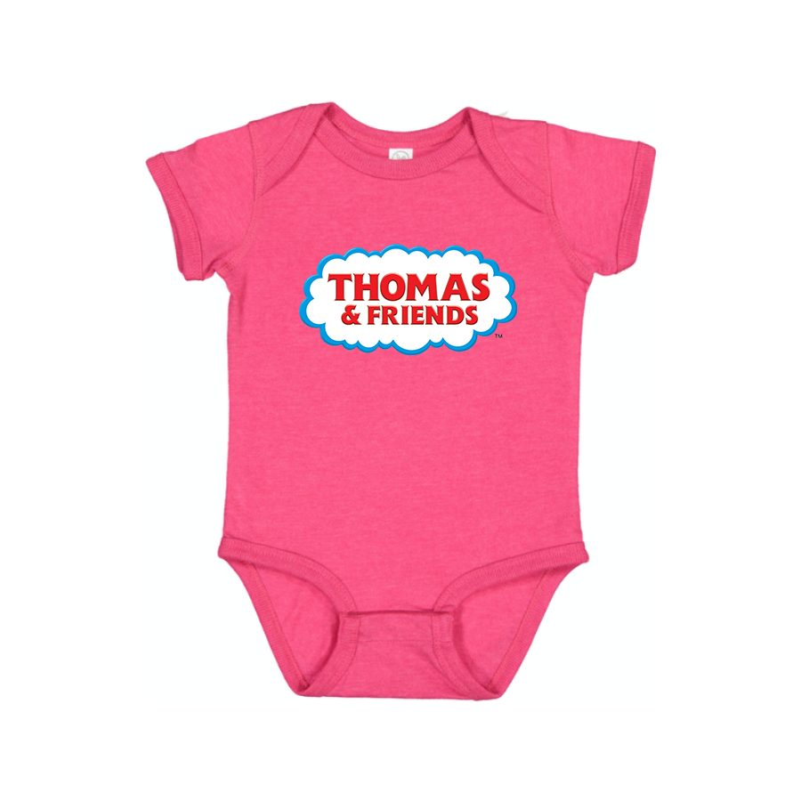 Thomas & Friends Cartoons Baby Romper Onesie
