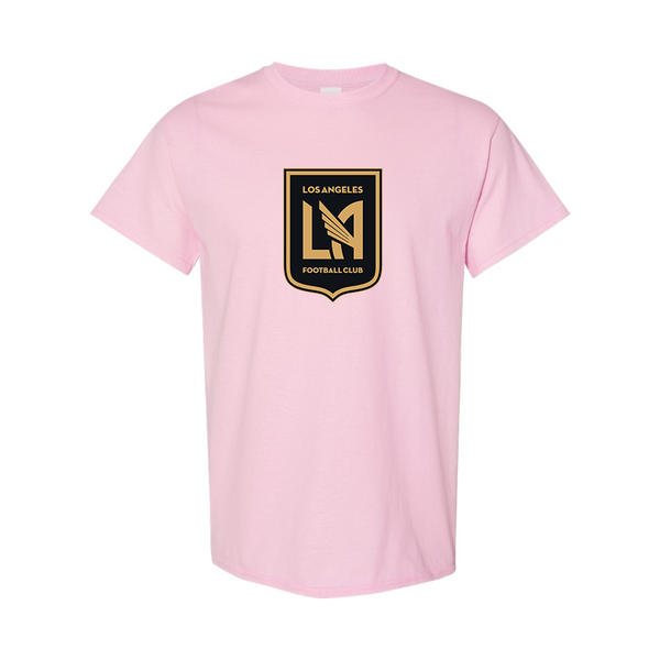 Youth Kids LAFC Los Angeles Football Club Cotton T-Shirt