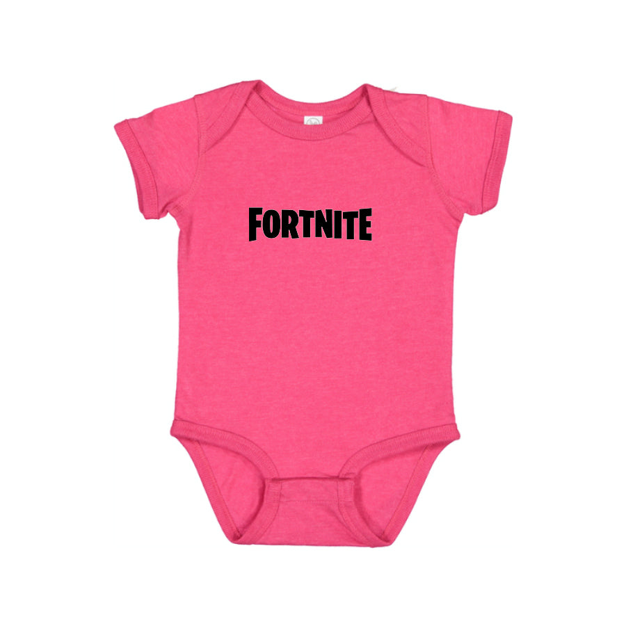 Fortnite Battle Royale game Baby Romper Onesie
