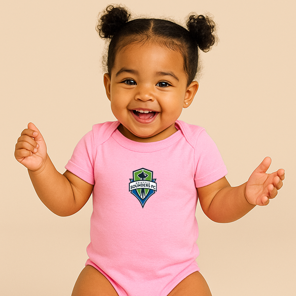Seattle Sounders FC Baby Romper Onesie
