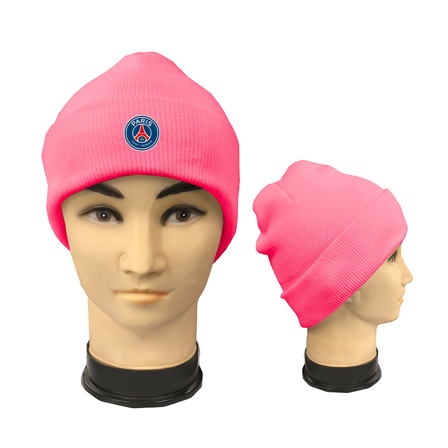 Paris Saint-Germain Soccer Beanie Hat