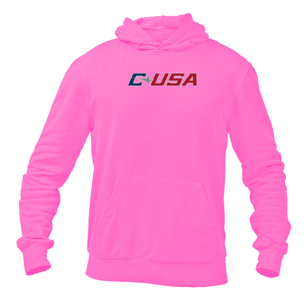 Men's Conference USAl Softstyle Midweight Hooded Sweatshirt