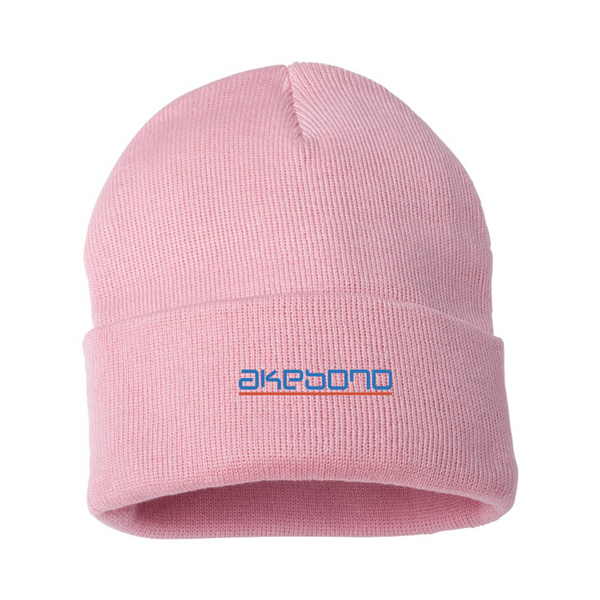 Akebono  Logo Beanie Hat