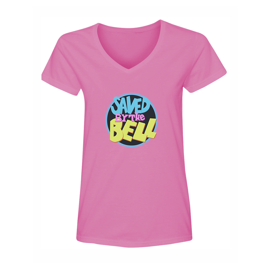 Women's Saved By The Bell Show V-Neck T-Shirt