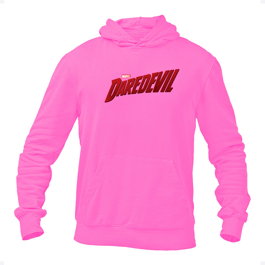 Men's Daredevil Marvel Superhero Pullover Hoodie