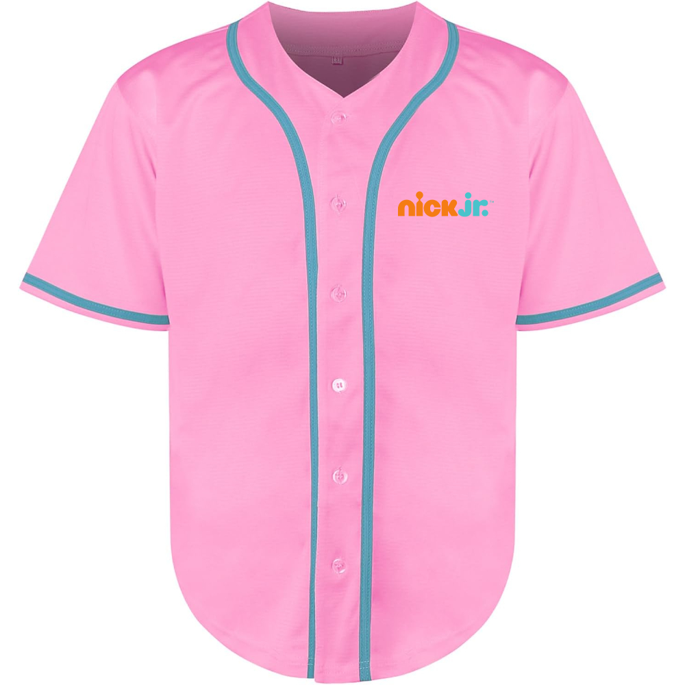 Men's Nick Jr Movie Show Baseball Jersey