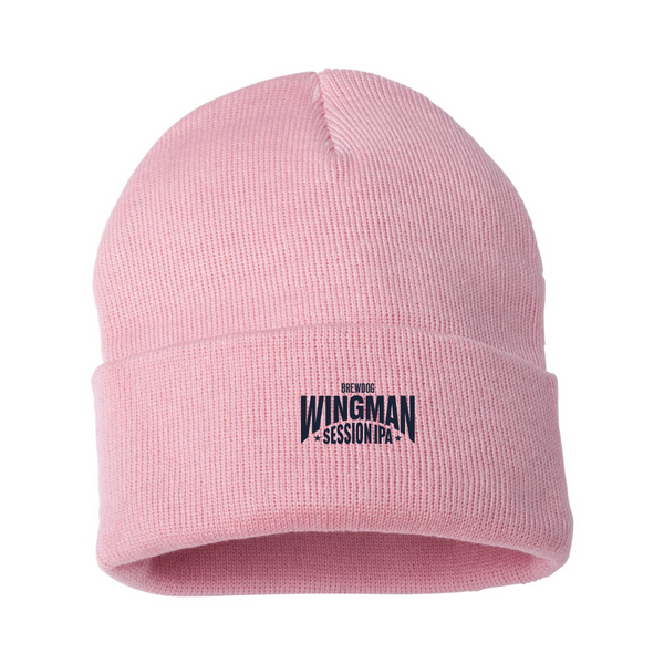 Wingman  Logo Beanie Hat