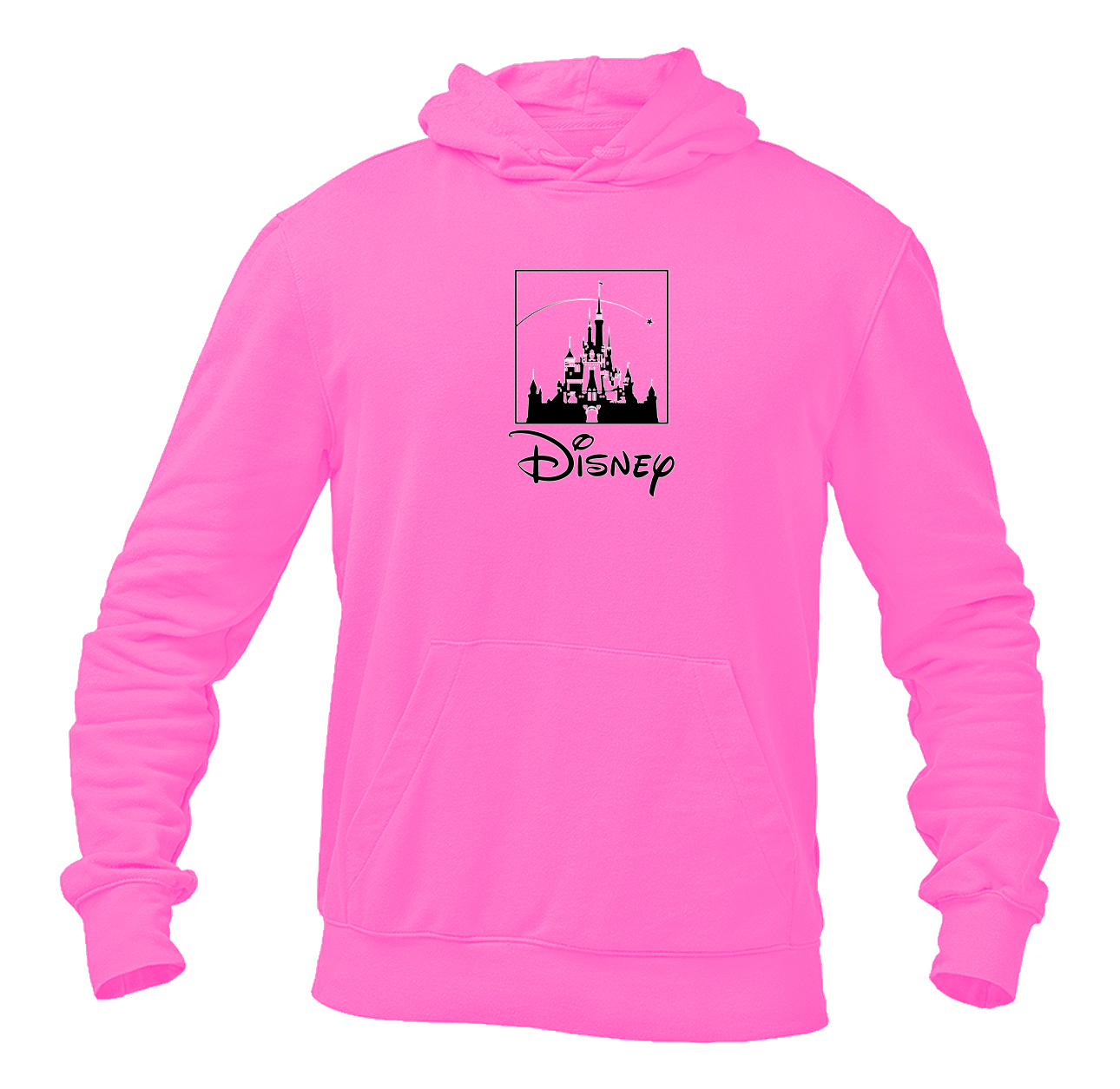 Men's Walt Disney Cartoon  Pullover Hoodie