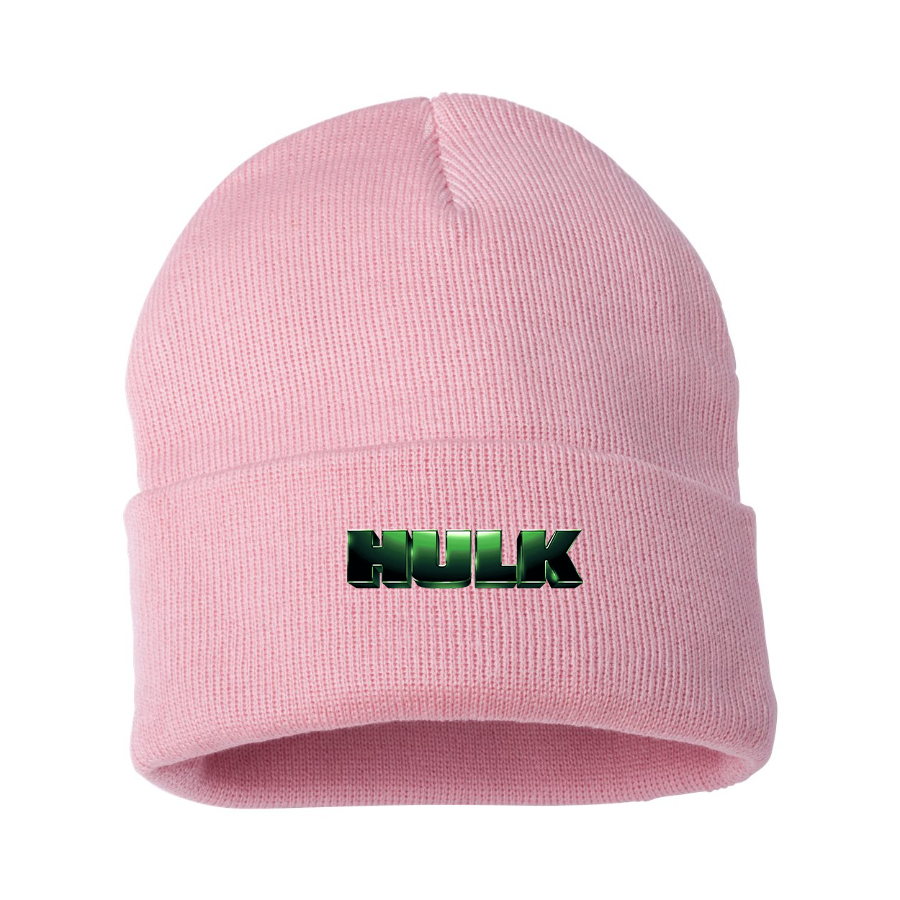The Hulk Marvel Superhero Beanie Hat