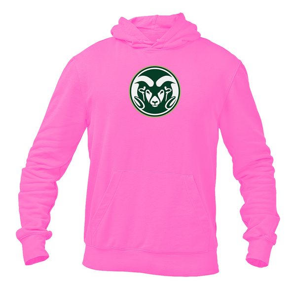 Men's  Colorado State Rams Softstyle Midweight Hooded Sweatshirt