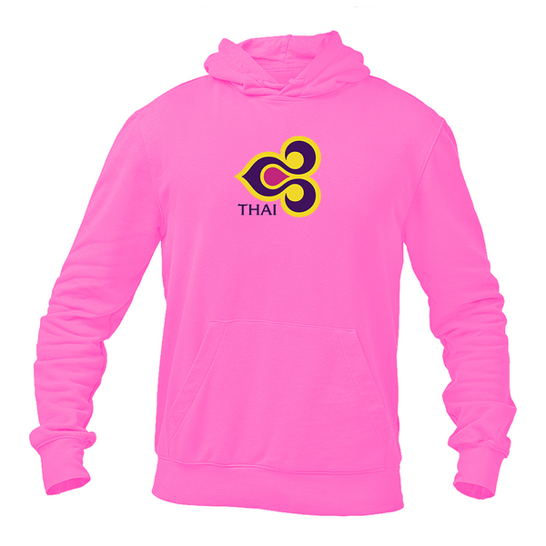 Men's Thai Airlines Logo Pullover Hoodie