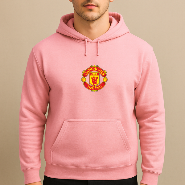 Men’s Manchester United Soccer Pullover Hoodie